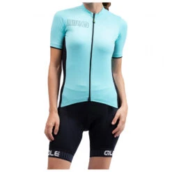 ALE Women's Color Block Jersey Solid - Radtrikot