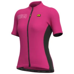 ALE Women's Color Block Jersey Solid - Radtrikot -Continen Fahrrad Geschaft al womens color block jersey solid radtrikot 3