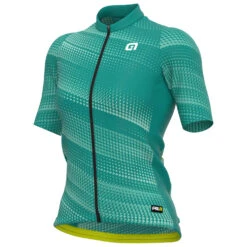 ALE Women's Green Speed Jersey - Radtrikot