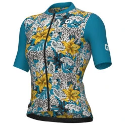 ALE Women's PR-E Hibiscus S/S Jersey - Radtrikot 5 ALE Women's PR-E Hibiscus S/S Jersey - Radtrikot -Continen Fahrrad Geschaft al womens pr e hibiscus s s jersey radtrikot 1