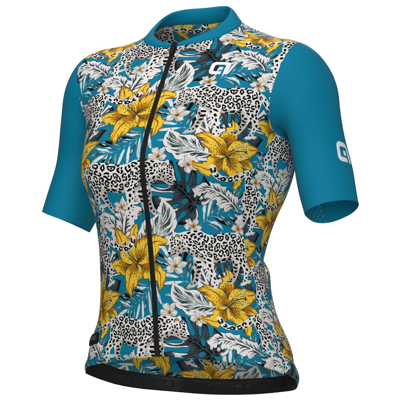 ALE Women's PR-E Hibiscus S/S Jersey - Radtrikot 3 ALE Women's PR-E Hibiscus S/S Jersey - Radtrikot – Bild 3