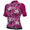 ALE Women's PR-E Hibiscus S/S Jersey - Radtrikot