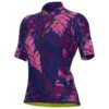 ALE Women's PR-S Leaf S/S Jersey - Radtrikot
