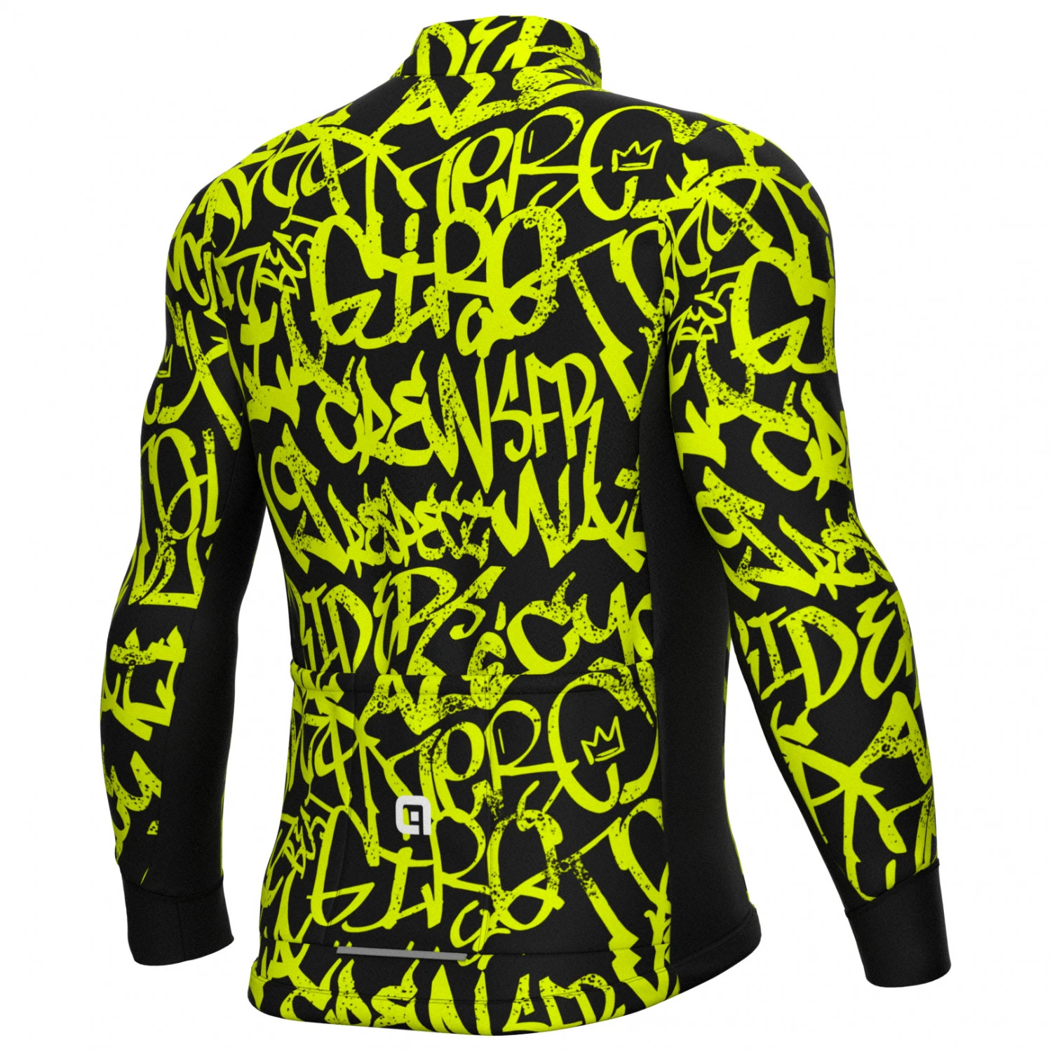 ALE Solid Ride L/S Jersey - Radtrikot 2 ALE Solid Ride L/S Jersey - Radtrikot – Bild 2