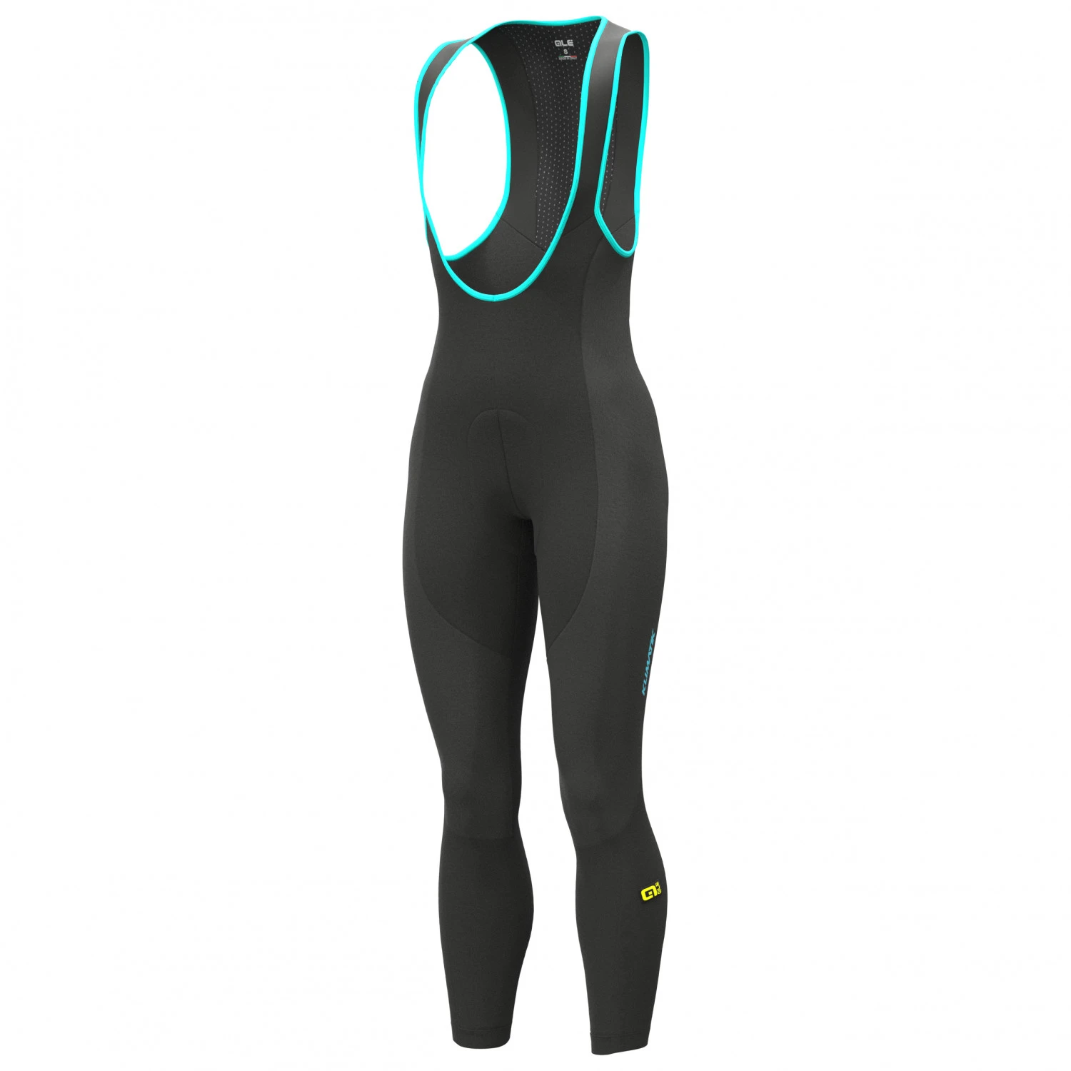 ALE Women's Klimatik K-Wind Blizzard Bibtights - Radhose 1 ALE Women's Klimatik K-Wind Blizzard Bibtights - Radhose