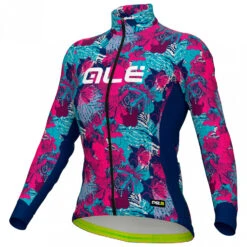 ALE Women's PR-R Amazzonia L/S Jersey - Radtrikot -Continen Fahrrad Geschaft ale womens pr r amazzonia l s jersey radtrikot 1