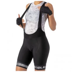 ALE Women's Strada Bibshorts - Radhose -Continen Fahrrad Geschaft ale womens strada bibshorts radhose 2