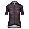 Bioracer Women's Sprinter Jersey S/S Coldblack Light Subli - Radtrikot