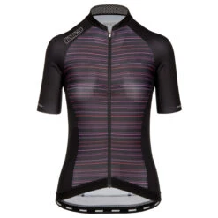 Bioracer Women's Sprinter Jersey S/S Coldblack Light Subli - Radtrikot