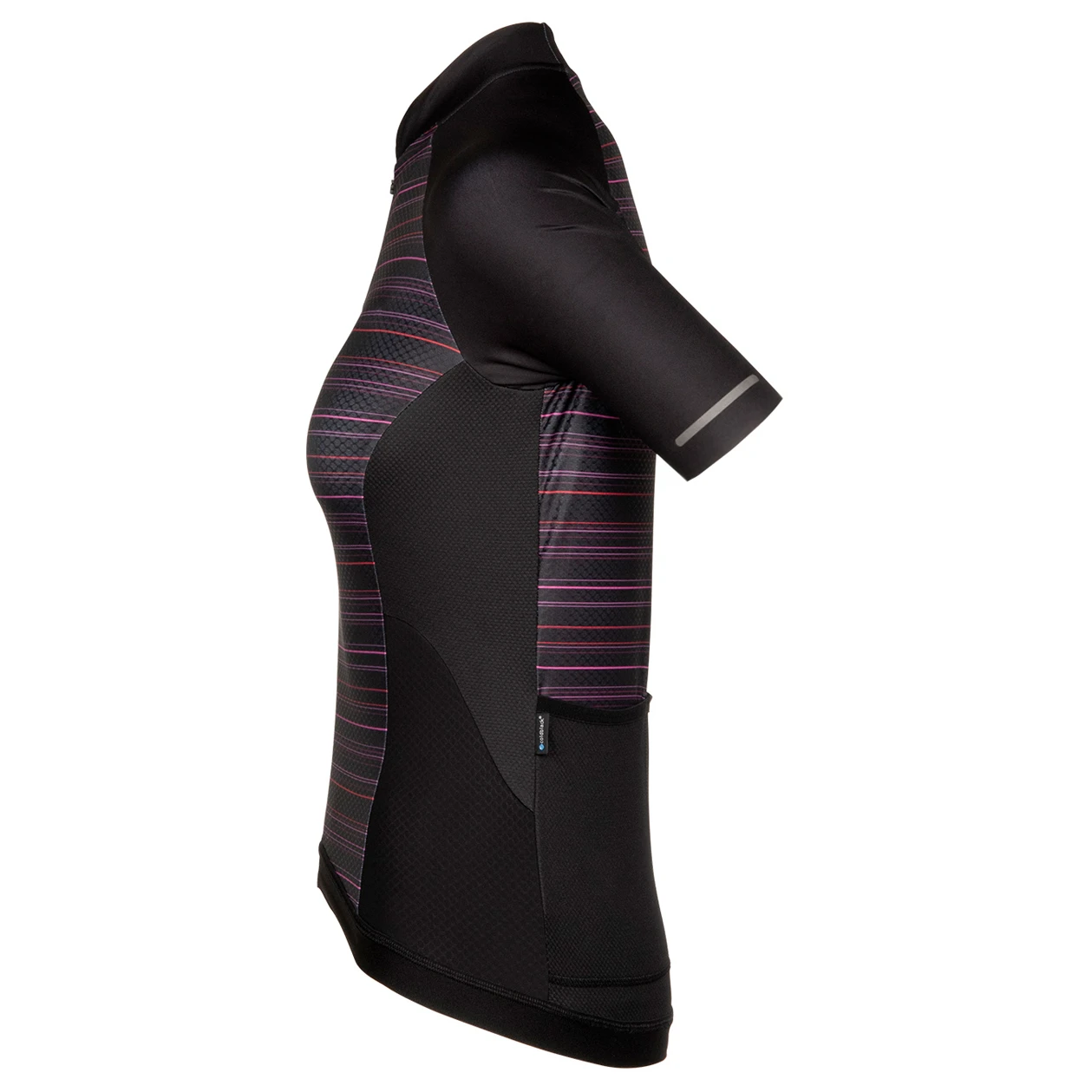 Bioracer Women's Sprinter Jersey S/S Coldblack Light Subli - Radtrikot 3 Bioracer Women's Sprinter Jersey S/S Coldblack Light Subli - Radtrikot – Bild 3