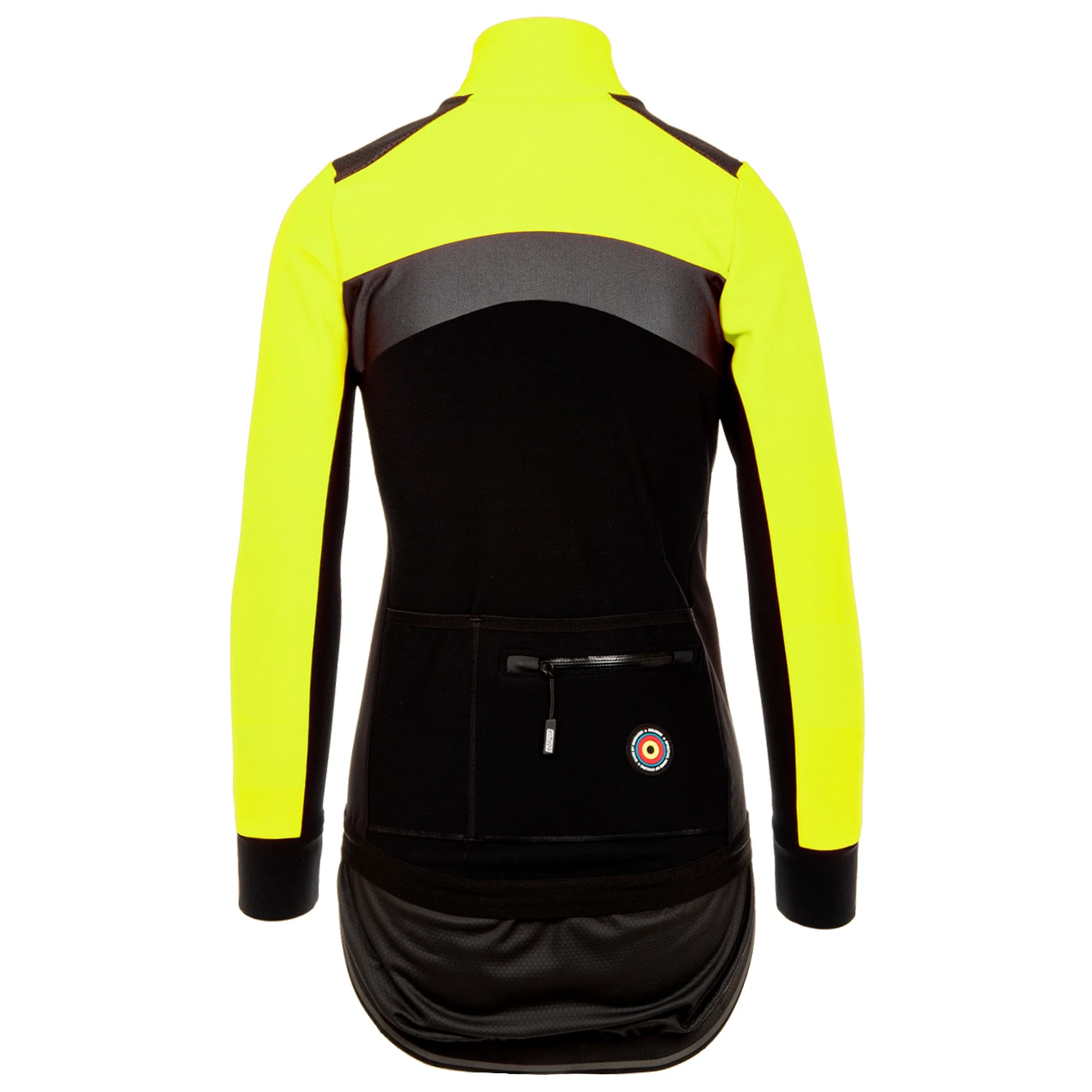 Bioracer Women's Vesper Tempest Protect Winter Jacket Fluo - Fahrradjacke 2 Bioracer Women's Vesper Tempest Protect Winter Jacket Fluo - Fahrradjacke – Bild 2