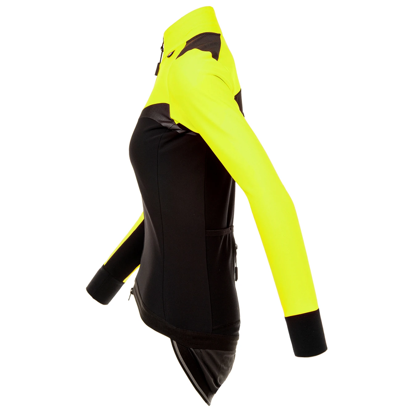 Bioracer Women's Vesper Tempest Protect Winter Jacket Fluo - Fahrradjacke 3 Bioracer Women's Vesper Tempest Protect Winter Jacket Fluo - Fahrradjacke – Bild 3