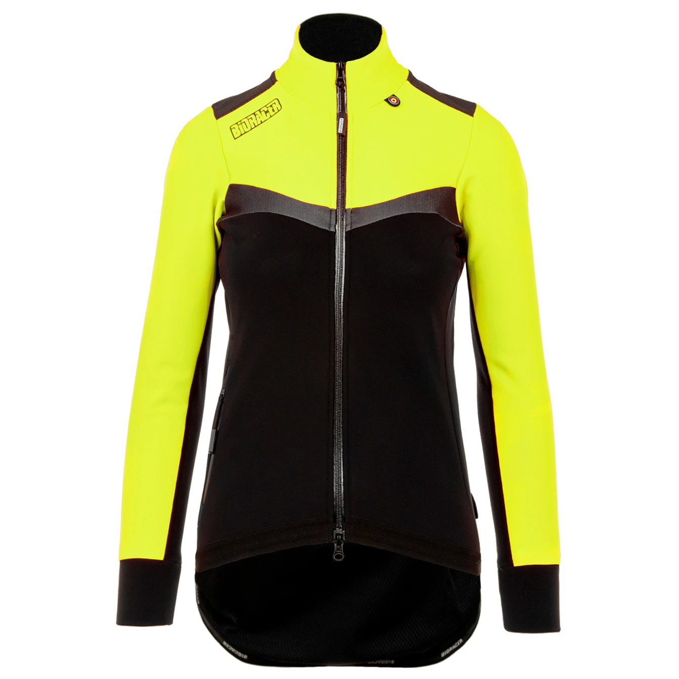 Bioracer Women's Vesper Tempest Protect Winter Jacket Fluo - Fahrradjacke 1 Bioracer Women's Vesper Tempest Protect Winter Jacket Fluo - Fahrradjacke