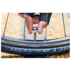 Blackburn Core Slim - Minipumpe -Continen Fahrrad Geschaft blackburn core slim minipumpe detail 6