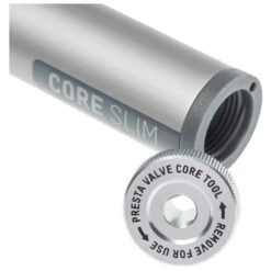 Blackburn Core Slim - Minipumpe -Continen Fahrrad Geschaft blackburn core slim minipumpe detail 7