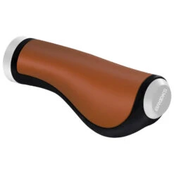 BROOKS ENGLAND Ergonomic Leather Grip 130/130 - Fahrradgriffe -Continen Fahrrad Geschaft brooks england ergonomic leather grip 130 130 fahrradgriffe 2