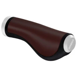 BROOKS ENGLAND Ergonomic Leather Grip 130/130 - Fahrradgriffe