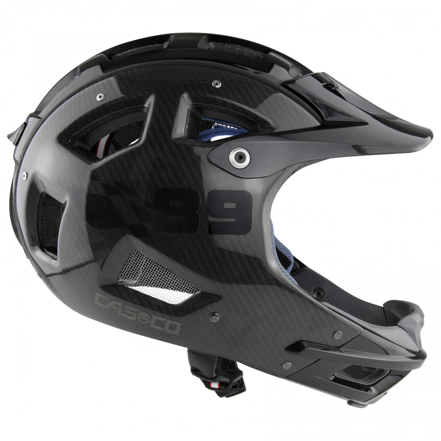 Casco MTBE Full Face Carbon - Radhelm 2 Casco MTBE Full Face Carbon - Radhelm – Bild 2