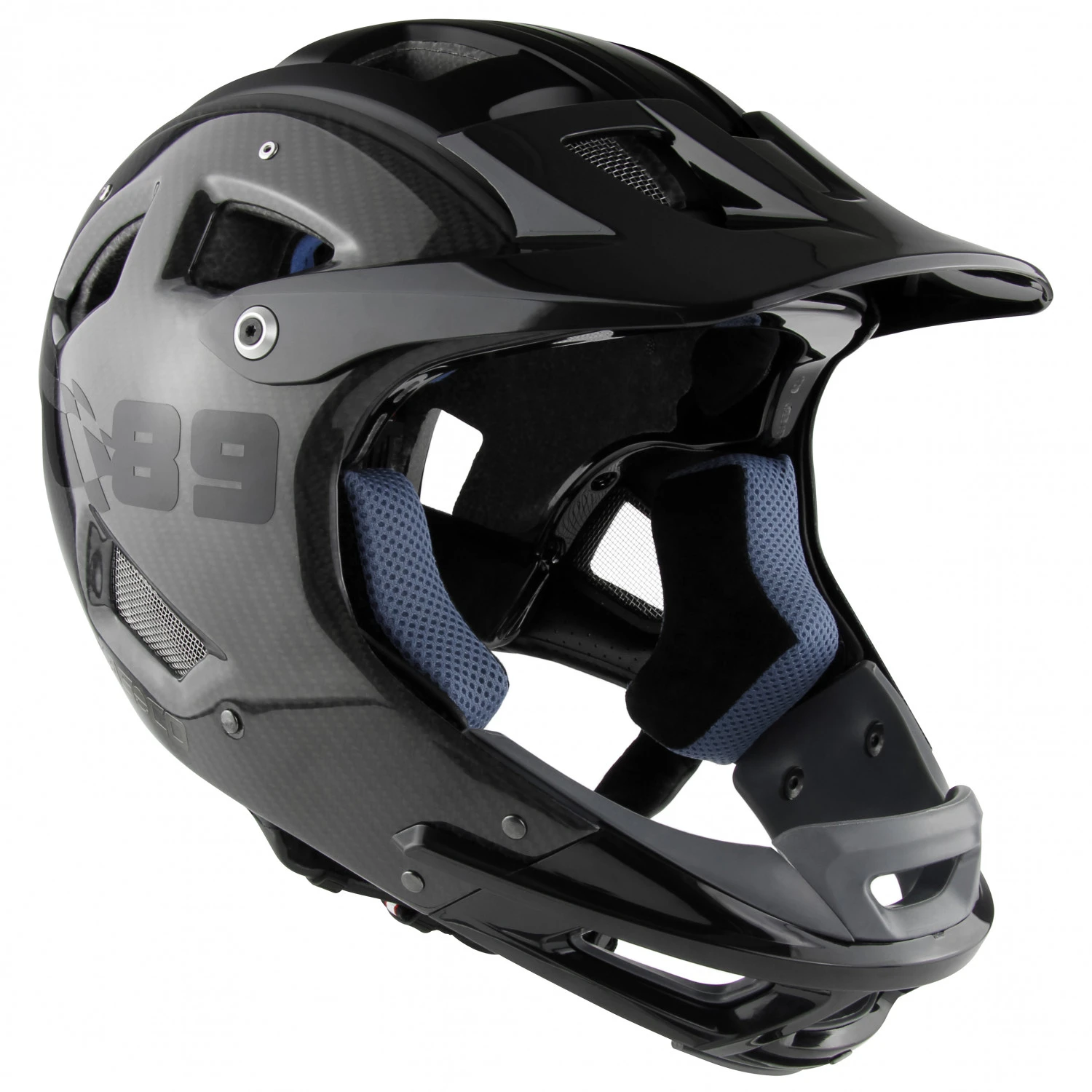 Casco MTBE Full Face Carbon - Radhelm 1 Casco MTBE Full Face Carbon - Radhelm