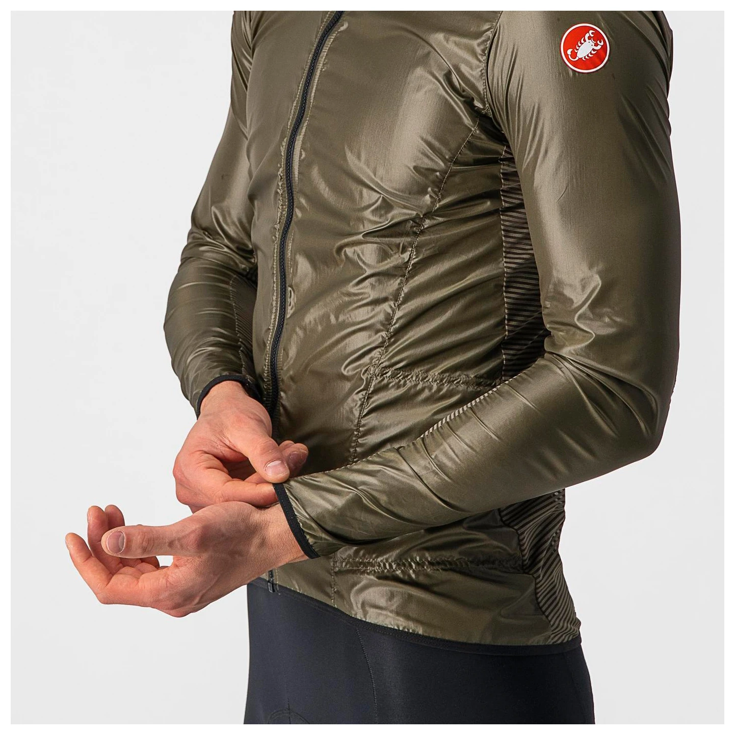 Castelli Aria Shell Jacket - Fahrradjacke 3 Castelli Aria Shell Jacket - Fahrradjacke – Bild 3