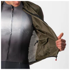 Castelli Aria Shell Jacket - Fahrradjacke 14 Castelli Aria Shell Jacket - Fahrradjacke -Continen Fahrrad Geschaft castelli aria shell jacket fahrradjacke detail 5