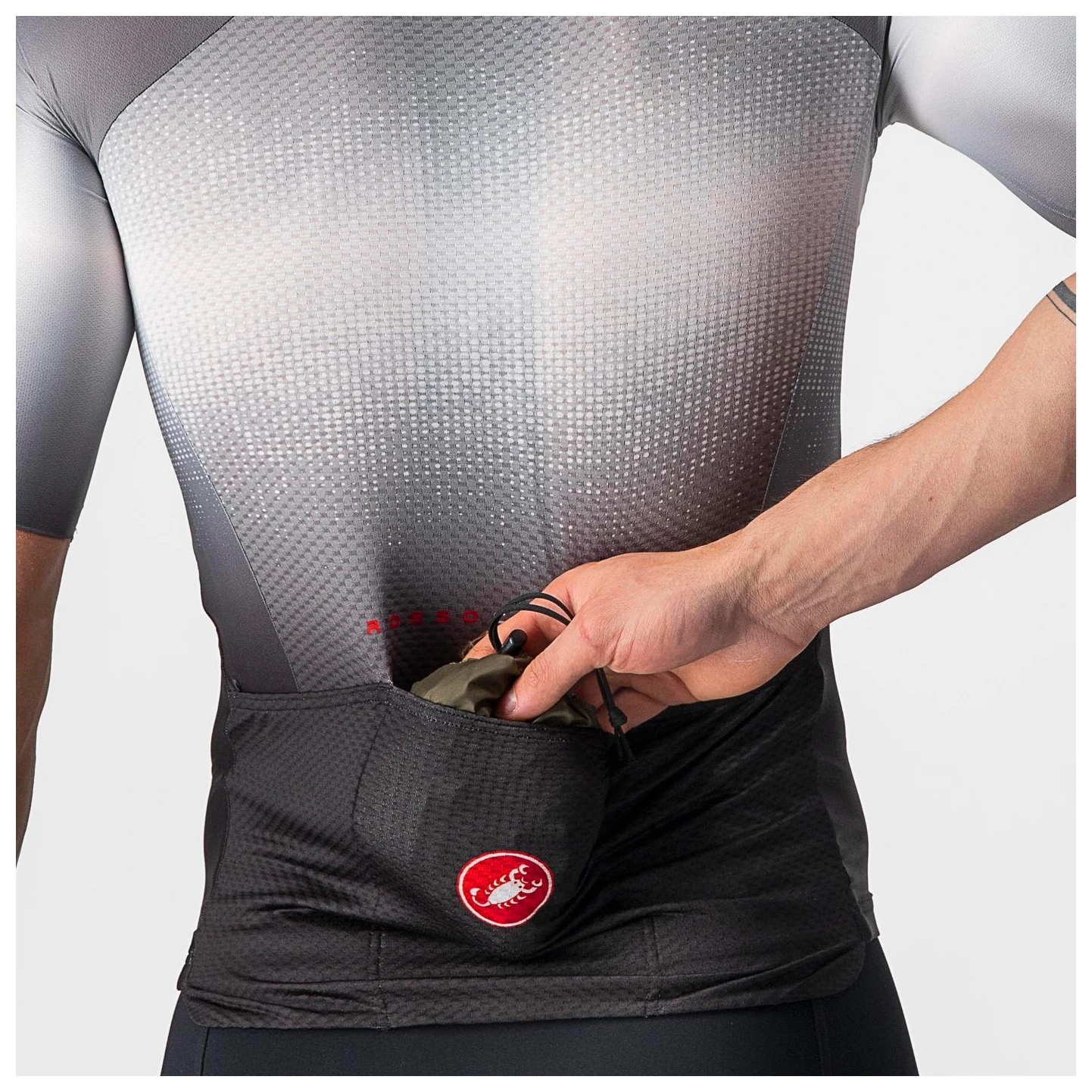 Castelli Aria Shell Jacket - Fahrradjacke 7 Castelli Aria Shell Jacket - Fahrradjacke – Bild 7