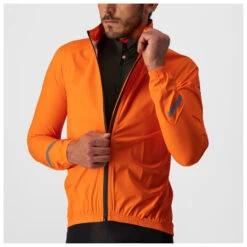 Castelli Emergency 2 Rain Jacket - Fahrradjacke 8 Castelli Emergency 2 Rain Jacket - Fahrradjacke -Continen Fahrrad Geschaft castelli emergency 2 rain jacket fahrradjacke detail 3