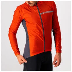 Castelli Squadra Stretch Jacket - Fahrradjacke -Continen Fahrrad Geschaft castelli squadra stretch jacket fahrradjacke detail 3