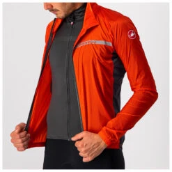 Castelli Squadra Stretch Jacket - Fahrradjacke -Continen Fahrrad Geschaft castelli squadra stretch jacket fahrradjacke detail 4