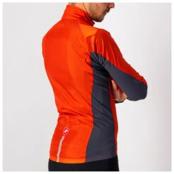 Castelli Squadra Stretch Jacket - Fahrradjacke -Continen Fahrrad Geschaft castelli squadra stretch jacket fahrradjacke detail 5