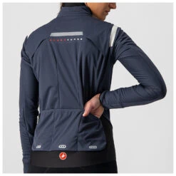 Castelli Women's Alpha RoS 2 Jacket - Fahrradjacke -Continen Fahrrad Geschaft castelli womens alpha ros 2 jacket fahrradjacke detail 3