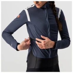 Castelli Women's Alpha RoS 2 Jacket - Fahrradjacke -Continen Fahrrad Geschaft castelli womens alpha ros 2 jacket fahrradjacke detail 4