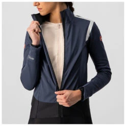 Castelli Women's Alpha RoS 2 Jacket - Fahrradjacke -Continen Fahrrad Geschaft castelli womens alpha ros 2 jacket fahrradjacke detail 6