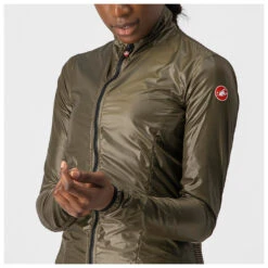 Castelli Women's Aria Shell Jacket - Fahrradjacke -Continen Fahrrad Geschaft castelli womens aria shell jacket fahrradjacke detail 3