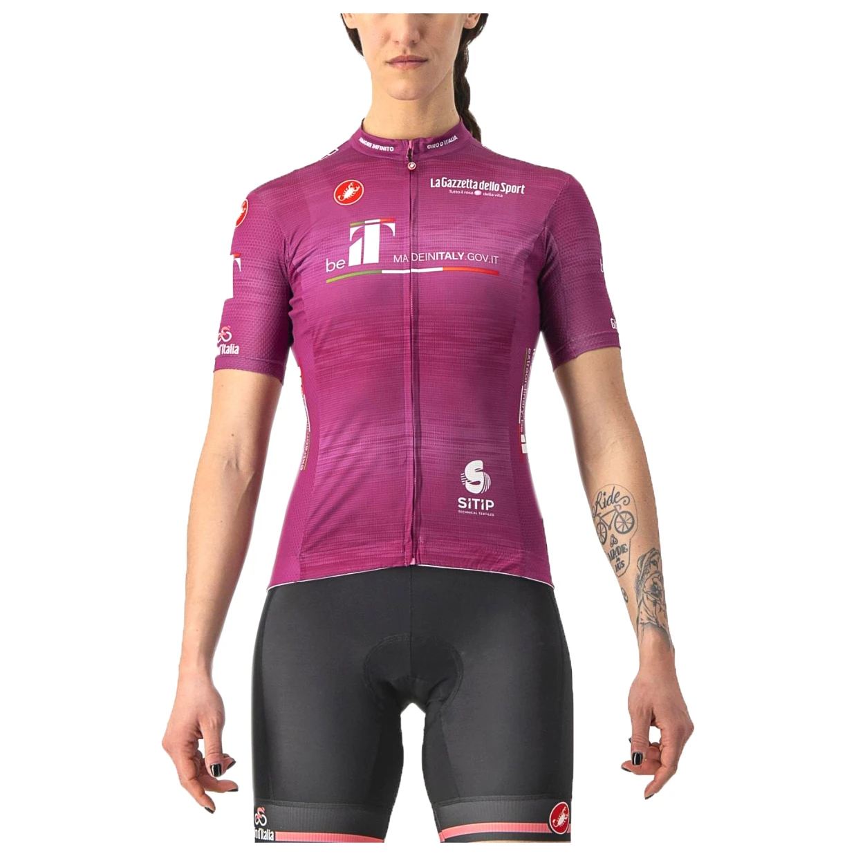 Castelli Women's #Giro105 Competizione Jersey - Radtrikot 3 Castelli Women's #Giro105 Competizione Jersey - Radtrikot – Bild 3