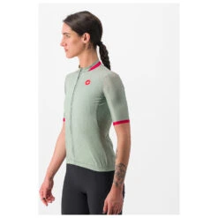 Castelli Women's Pezzi - Radtrikot -Continen Fahrrad Geschaft castelli womens pezzi radtrikot detail 5