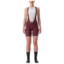 Castelli Women's Prima Bibshort - Radhose -Continen Fahrrad Geschaft castelli womens prima bibshort radhose 3