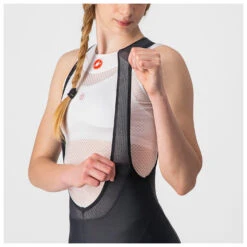 Castelli Women's Prima Bibshort - Radhose -Continen Fahrrad Geschaft castelli womens prima bibshort radhose detail 4
