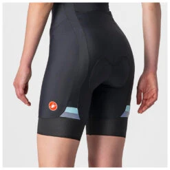Castelli Women's Prima Bibshort - Radhose -Continen Fahrrad Geschaft castelli womens prima bibshort radhose detail 5