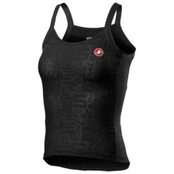 Castelli Women's Promessa Jacquard Bavette Top - Rad Singlet -Continen Fahrrad Geschaft castelli womens promessa jacquard bavette top rad singlet 1