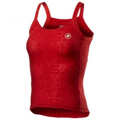 Castelli Women's Promessa Jacquard Bavette Top - Rad Singlet -Continen Fahrrad Geschaft castelli womens promessa jacquard bavette top rad singlet 2