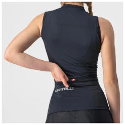 Castelli Women's Solaris Sleeveless Jersey - Rad Singlet -Continen Fahrrad Geschaft castelli womens solaris sleeveless jersey rad singlet detail 4