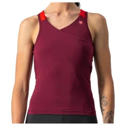 Castelli Women's Solaris Top - Rad Singlet -Continen Fahrrad Geschaft castelli womens solaris top rad singlet 2