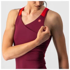 Castelli Women's Solaris Top - Rad Singlet -Continen Fahrrad Geschaft castelli womens solaris top rad singlet detail 3