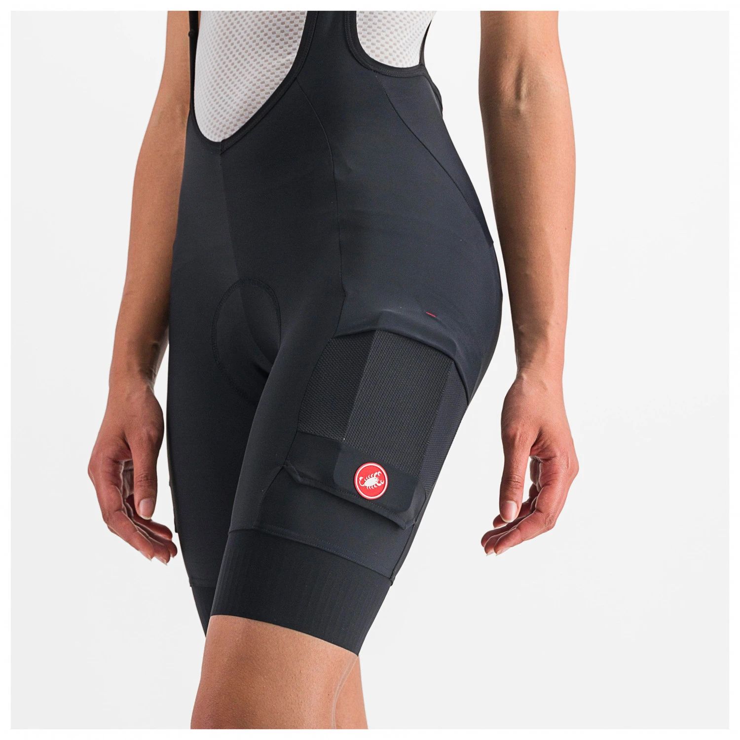 Castelli Women's Unlimited Cargo Bibshorts - Radhose 6 Castelli Women's Unlimited Cargo Bibshorts - Radhose – Bild 6