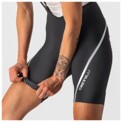 Castelli Women's Velocissima 3 Bibshort - Radhose 10 Castelli Women's Velocissima 3 Bibshort - Radhose -Continen Fahrrad Geschaft castelli womens velocissima 3 bibshort radhose detail 3