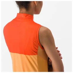 Castelli Women's Velocissima Sleeveless - Rad Singlet -Continen Fahrrad Geschaft castelli womens velocissima sleeveless rad singlet detail 4