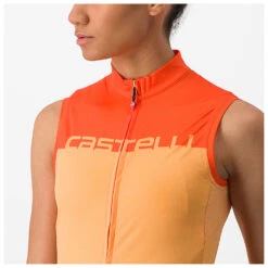 Castelli Women's Velocissima Sleeveless - Rad Singlet -Continen Fahrrad Geschaft castelli womens velocissima sleeveless rad singlet detail 5
