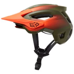 Fox Racing Speedframe Pro Fade - Radhelm -Continen Fahrrad Geschaft fox racing speedframe pro fade radhelm detail 4