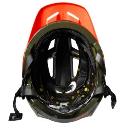 Fox Racing Speedframe Pro Fade - Radhelm -Continen Fahrrad Geschaft fox racing speedframe pro fade radhelm detail 7